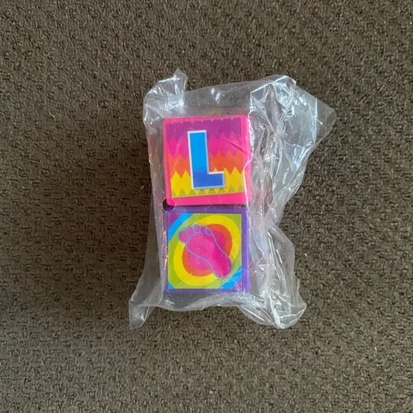 VTG Lisa Frank Totally Tangled party game complete box set - SPINNER WARPED
